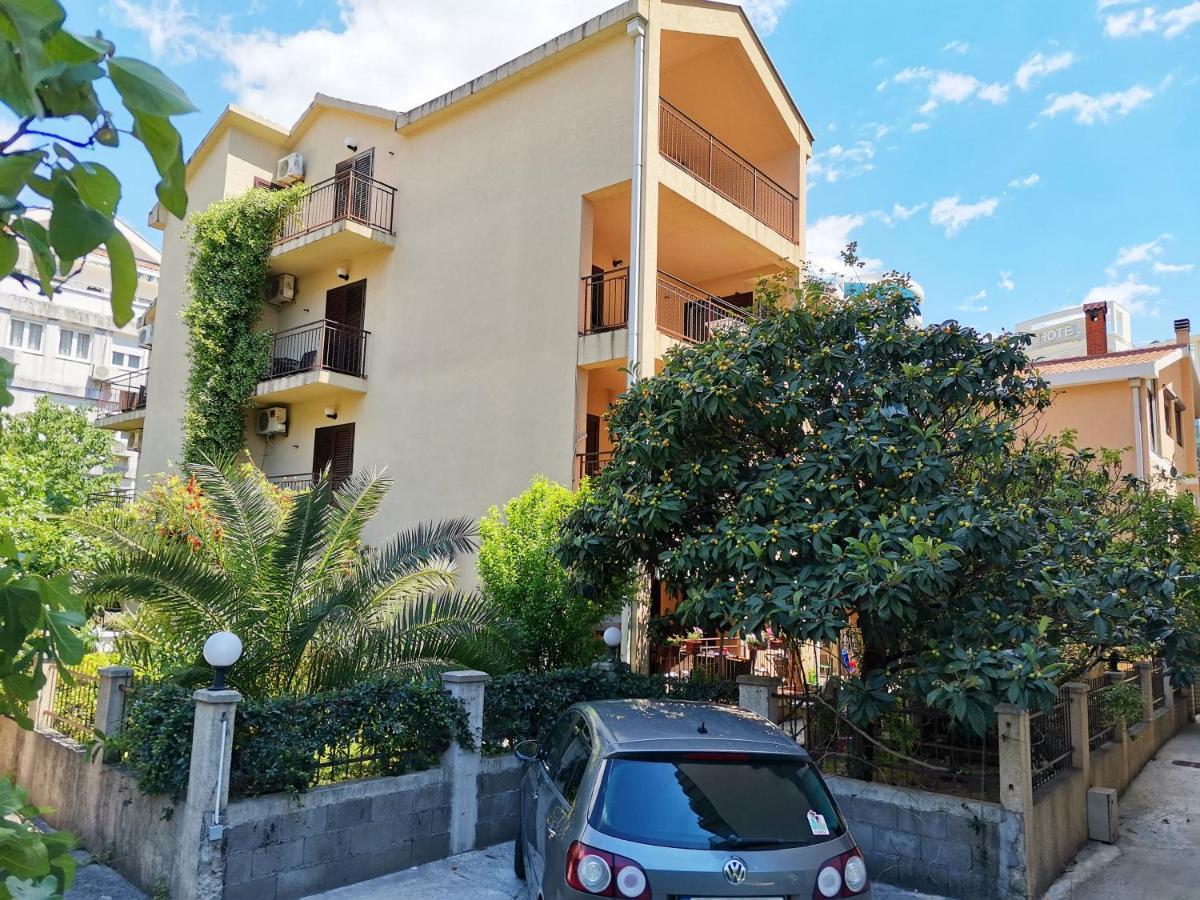 Apartments&rooms Marija Budva Buitenkant foto