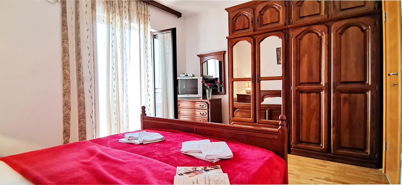 Apartments&rooms Marija Budva Buitenkant foto