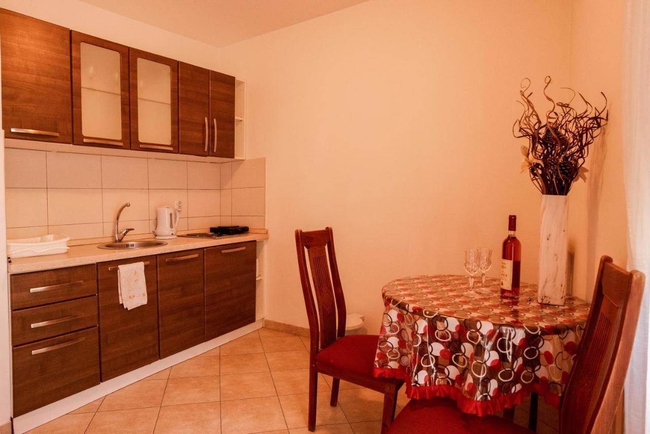 Apartments&rooms Marija Budva Buitenkant foto