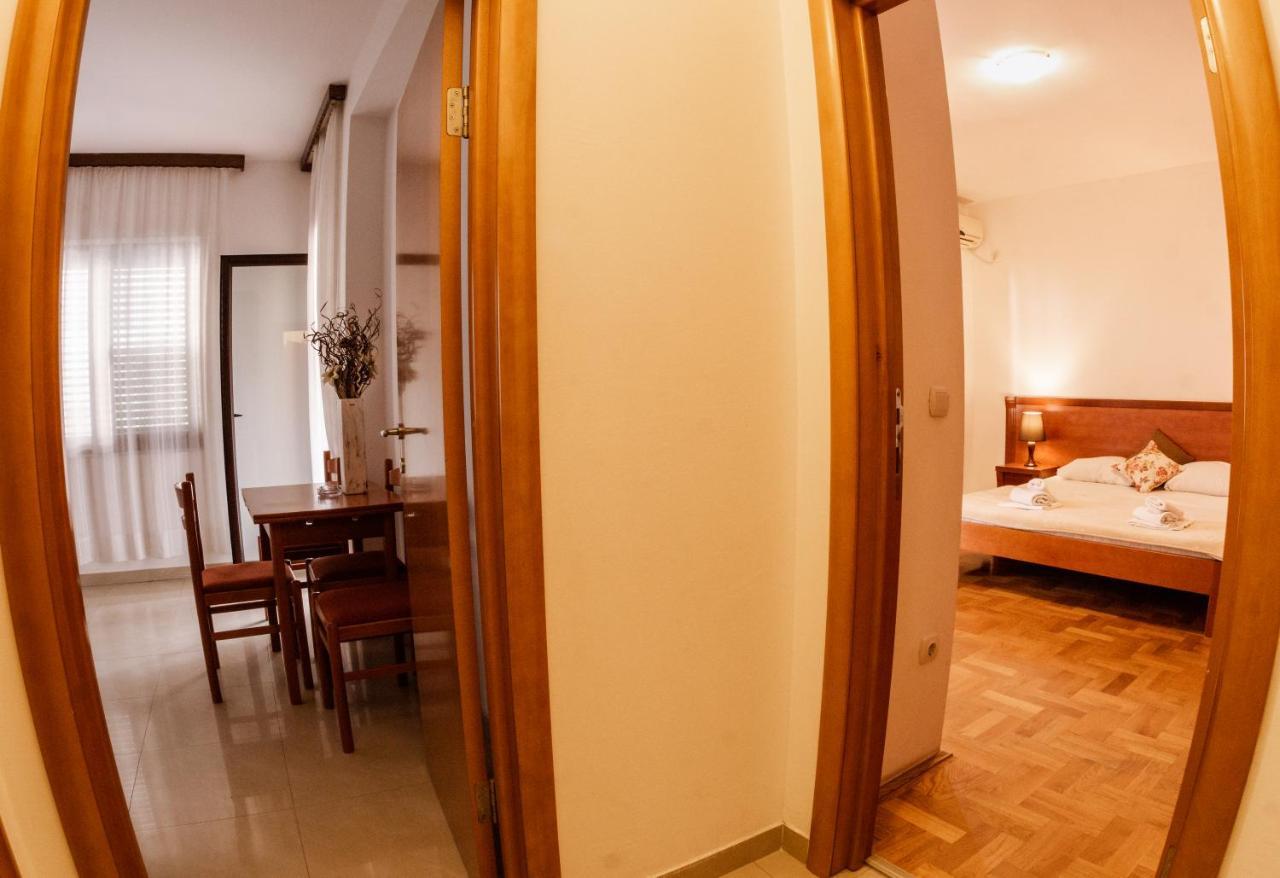 Apartments&rooms Marija Budva Buitenkant foto
